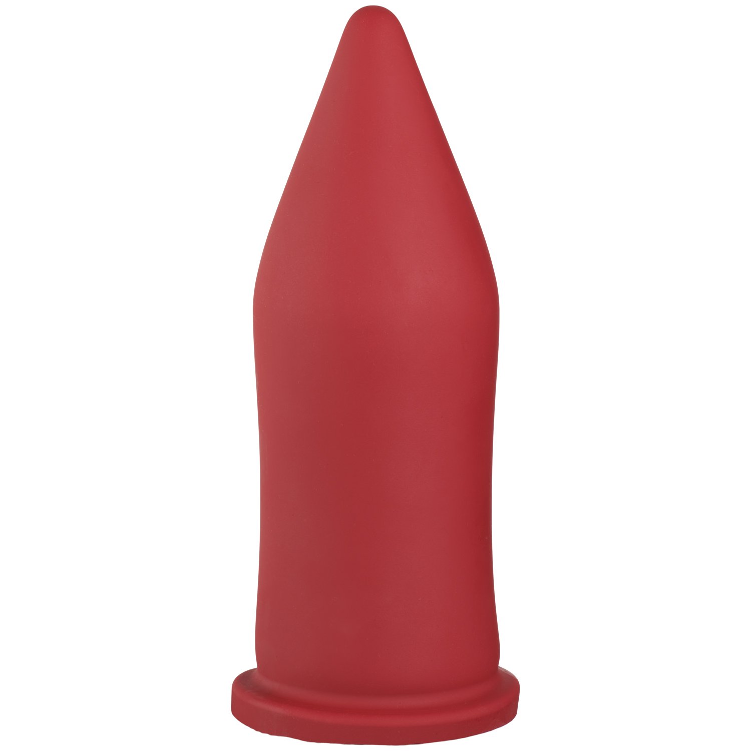 Tantus Inner Band Trainer Large Buttplug 23 cm - Röd