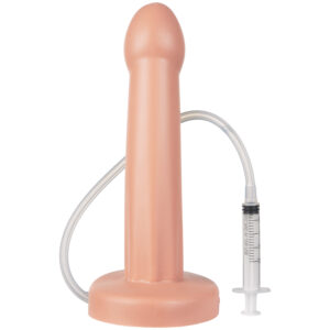 Tantus Pop Squirting Dildo 18,5 cm - Nude