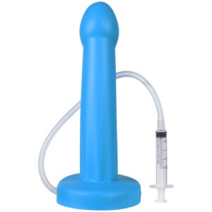 Tantus Pop Squirting Dildo 18,5 cm - Turkos