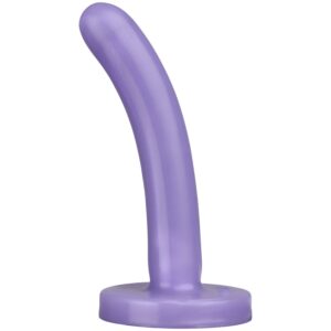 Tantus Silk Silikon Dildo Small 11,4 cm - Lila