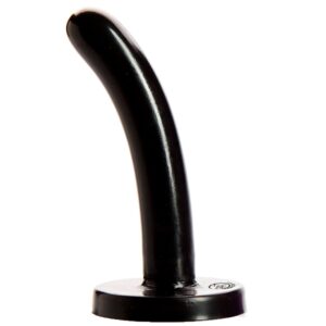 Tantus Silk Silikon Dildo Small 11,4 cm - Svart