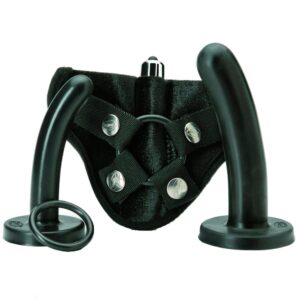 Tantus Strap-on Bend Over Beginner Kit 13,3 cm - Svart