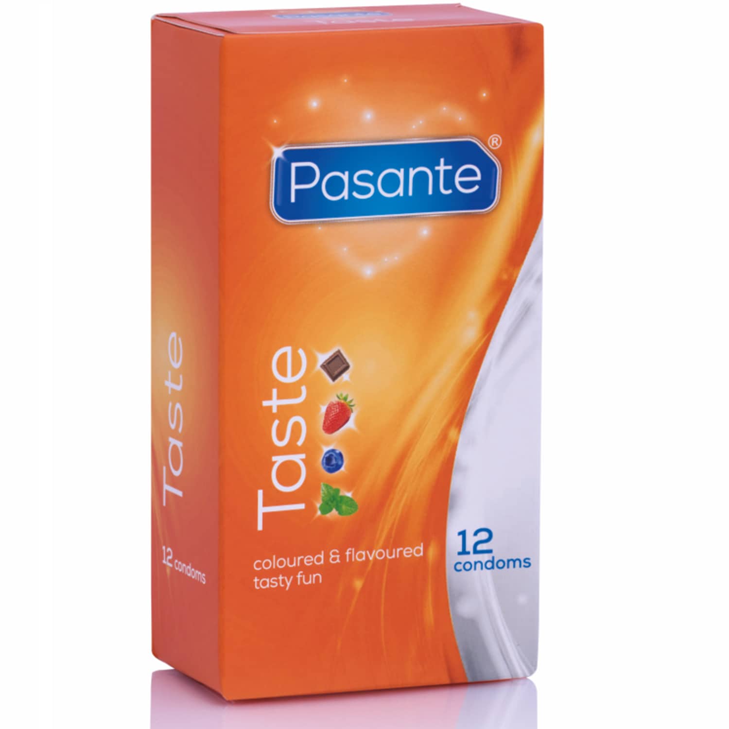 Taste Smaksatta Kondomer 12-pack