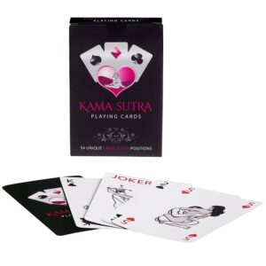Tease & Please Kama Sutra Spelkort - Blandade färger