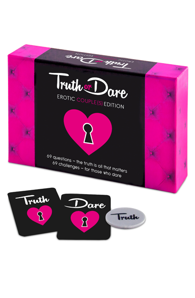 Tease & Please Truth or Dare Erotic Couple's Edition Sexspel
