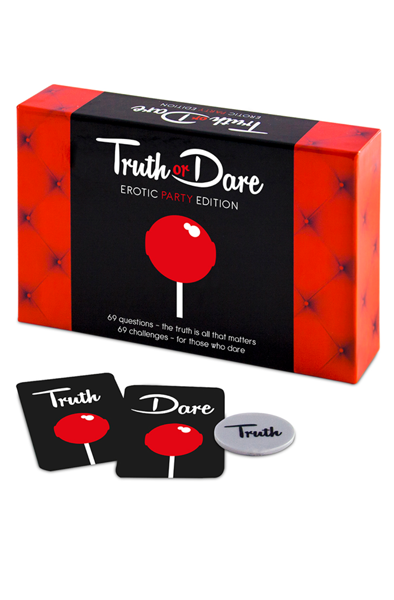 Tease & Please Truth or Dare Erotic Party Edition Sexspel