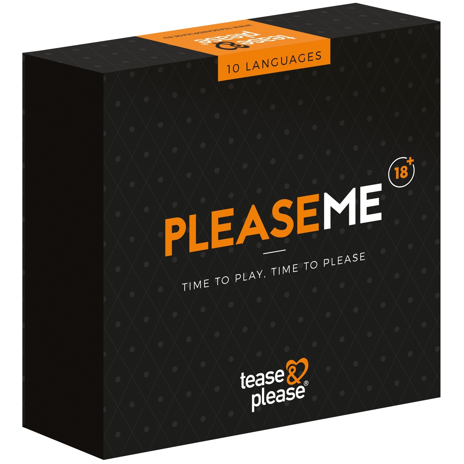 Tease&Please PleaseMe Romantiskt Spel för Par - Orange