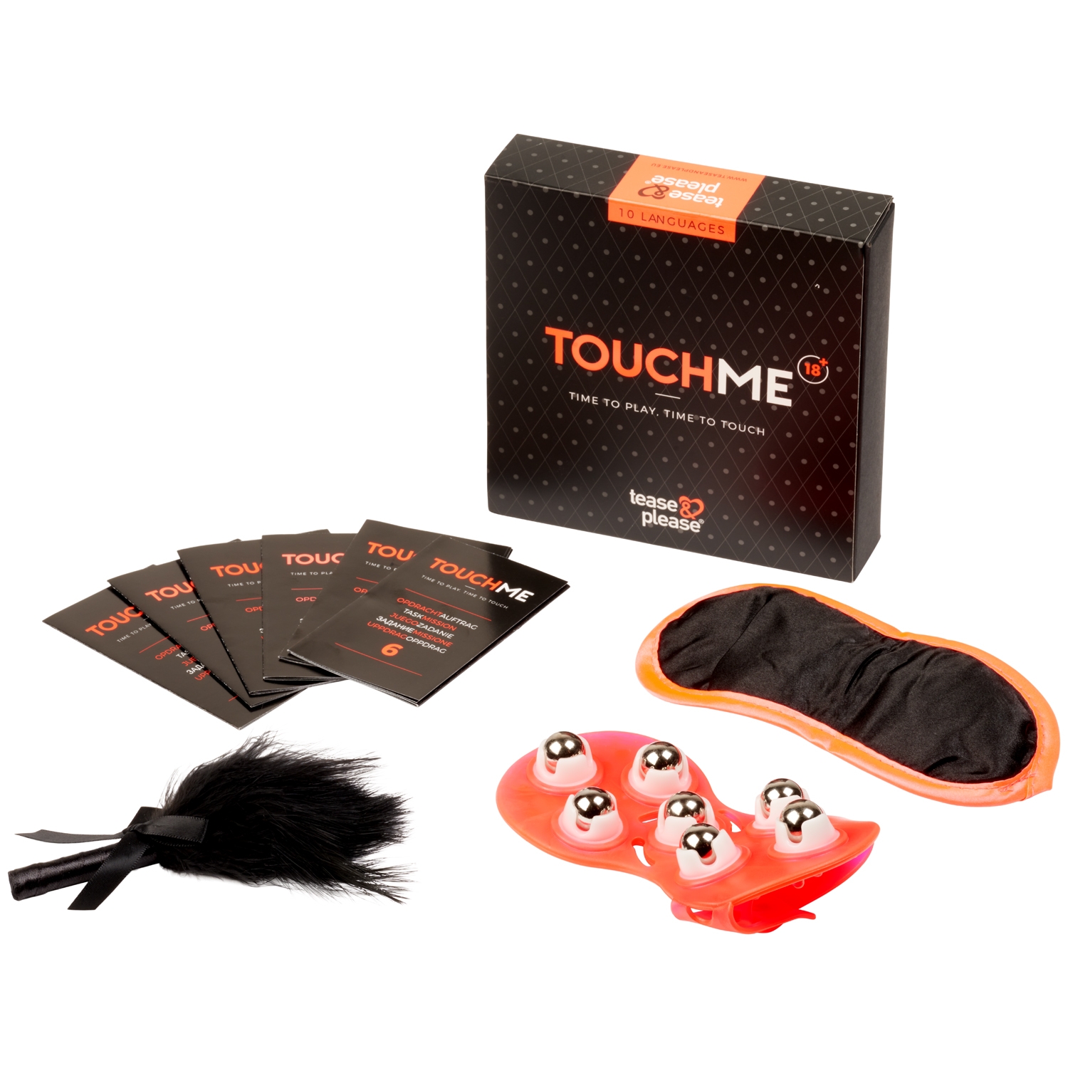 Tease&Please TouchMe Romantiskt Kortspel för Par - Mixed colours