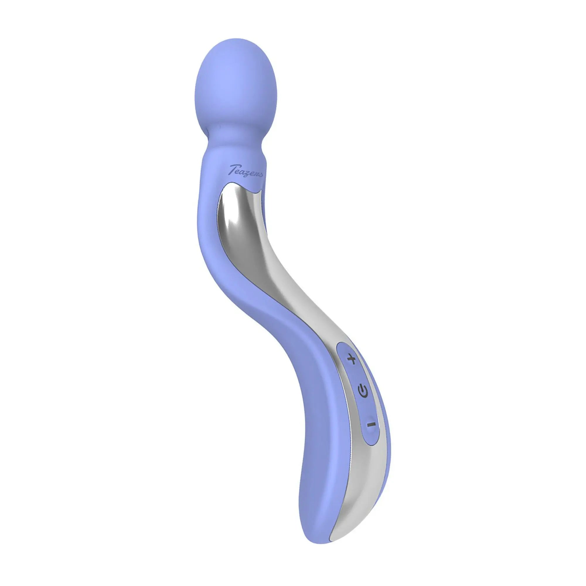Teazers Curved Wand Vibrator – Lavender