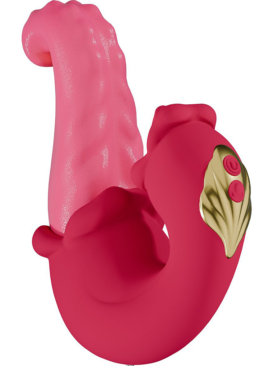 Teazers: Dubbel Tungvibrator