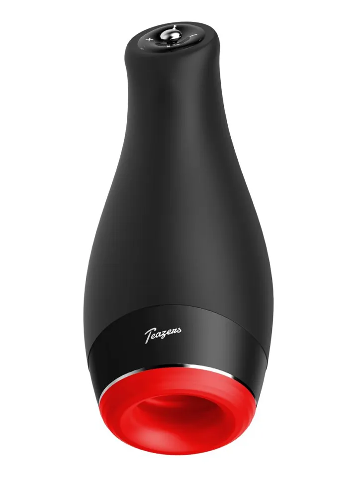 Teazers Heating Sucking Oral Masturbator