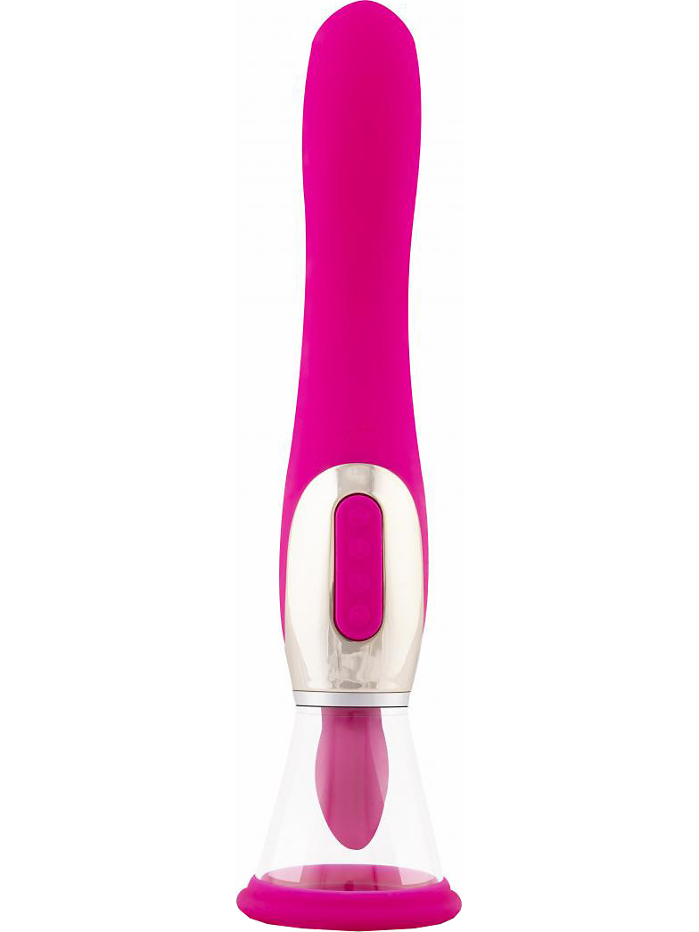 Teazers: Intimpump med G-punktsvibrator