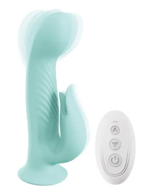 Teazers Rotating Rabbit Vibrator With Remote Control Rabbitvibrator