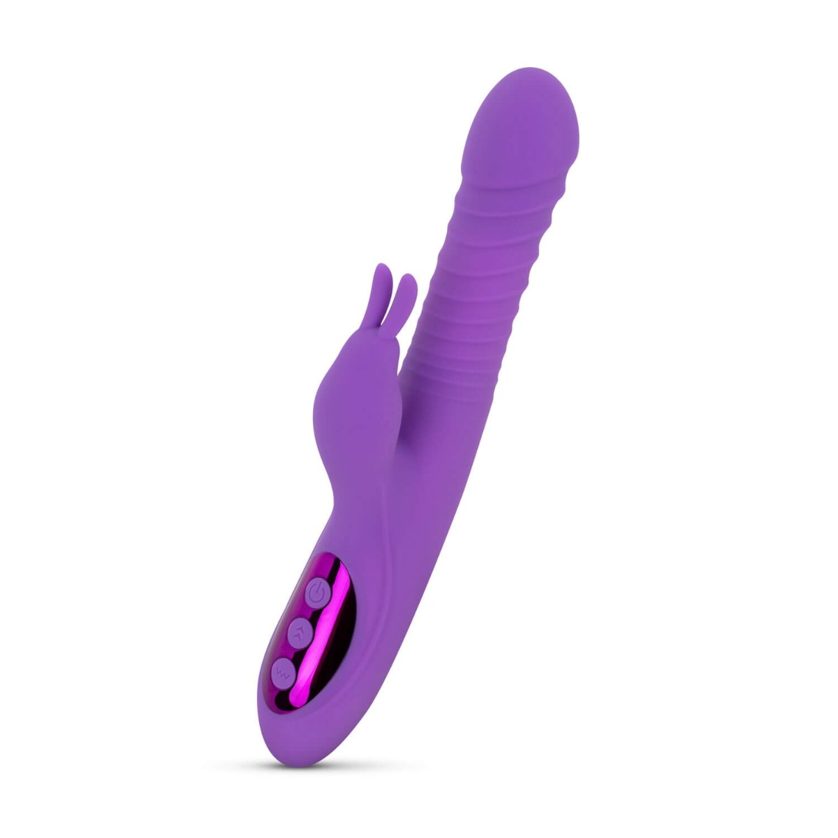 Teazers Thrusting og Värmande Rabbit Vibrator
