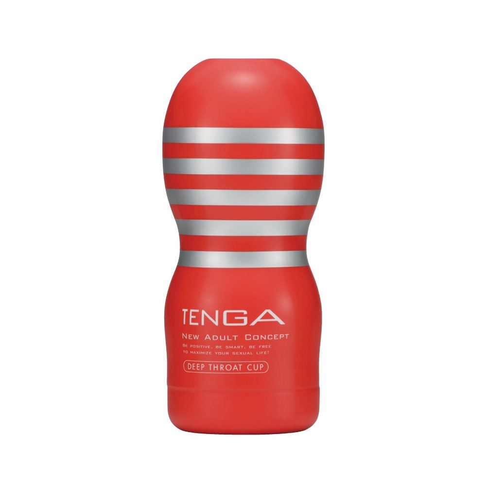 Tenga Deep Throat Cup - Masturbator