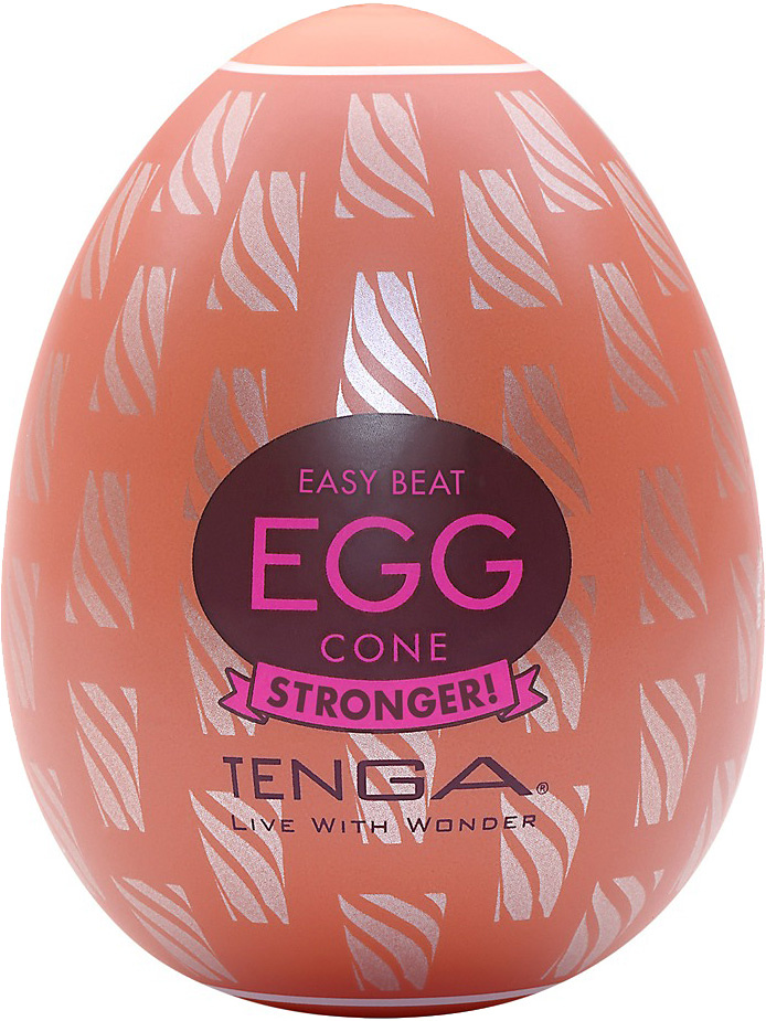 Tenga Egg: Cone Stronger Onaniägg