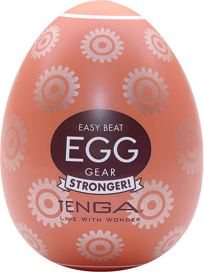 Tenga Egg: Gear Stronger Onaniägg