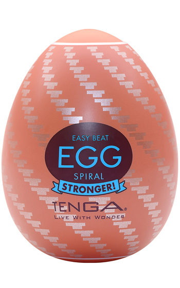 Tenga Egg Hard Boiled 2 Spiral