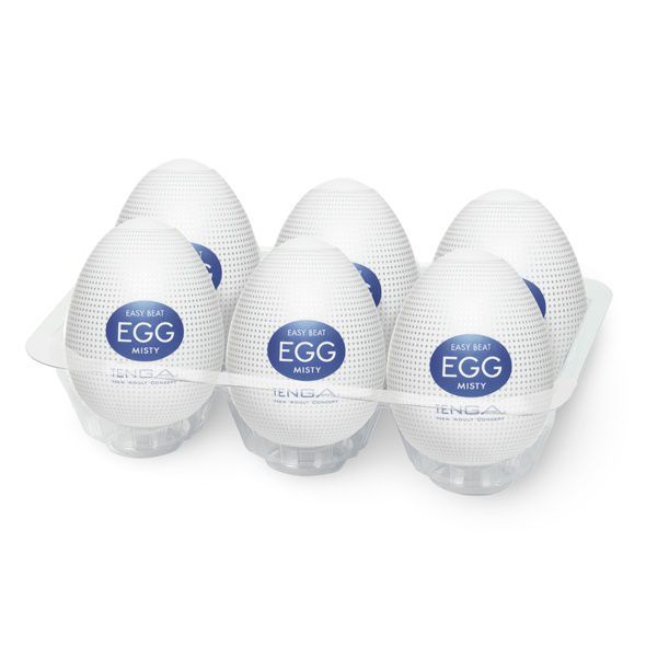 Tenga Egg Misty 6 Stk.