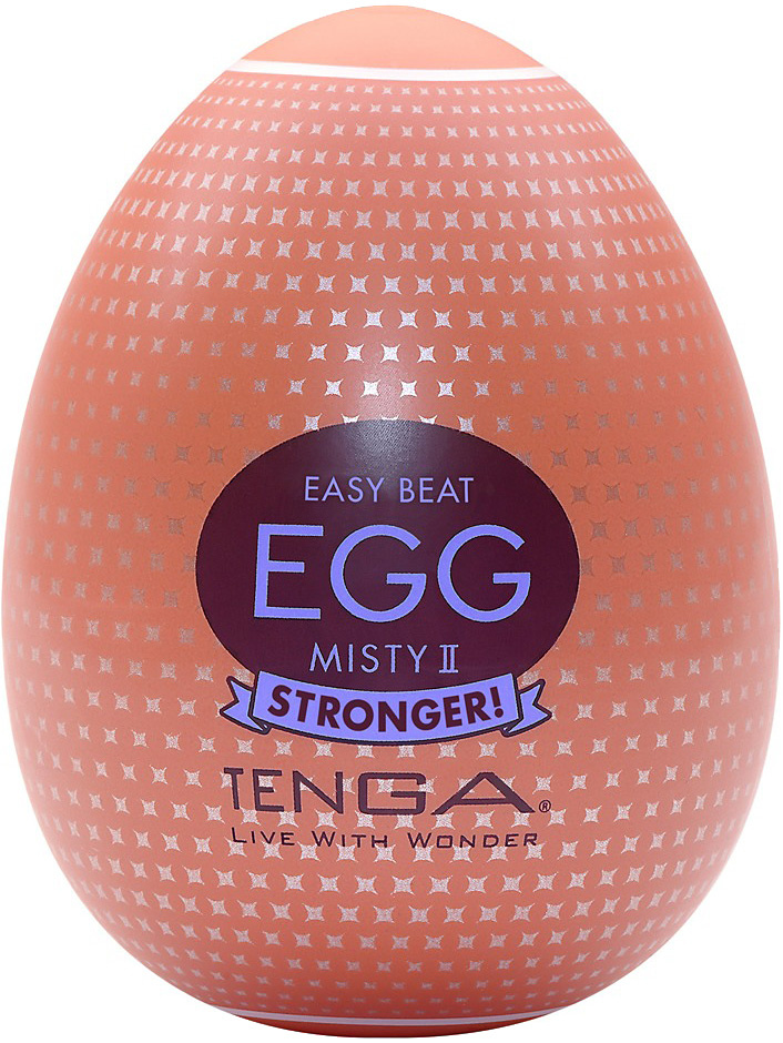 Tenga Egg: Misty II Stronger Onaniägg