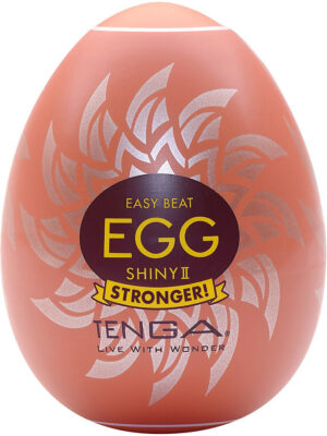 Tenga Egg: Shiny II Stronger Onaniägg