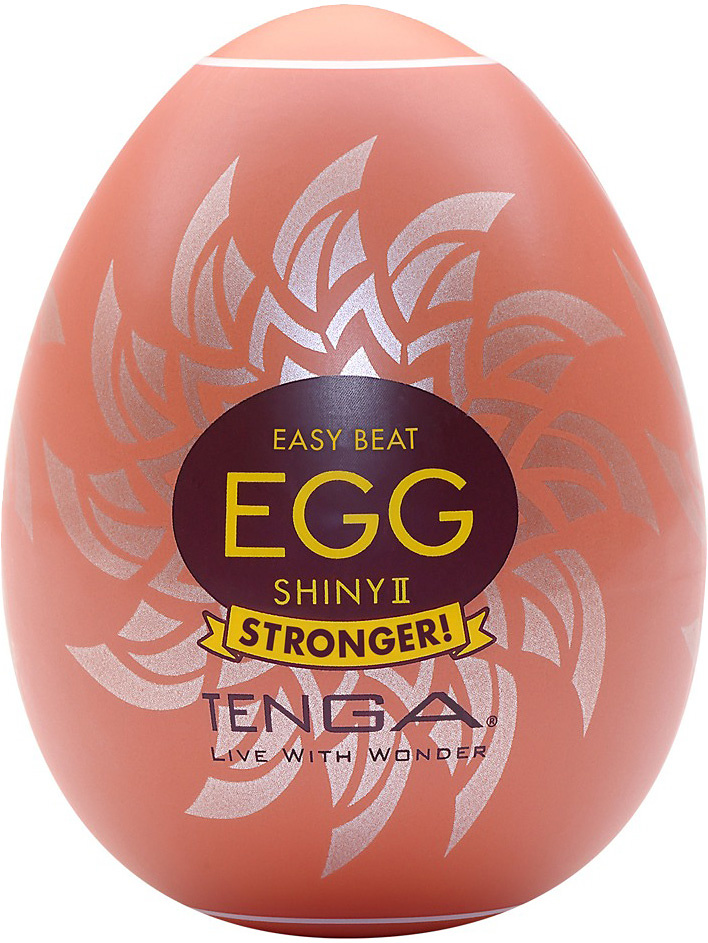 Tenga Egg: Shiny II Stronger Onaniägg