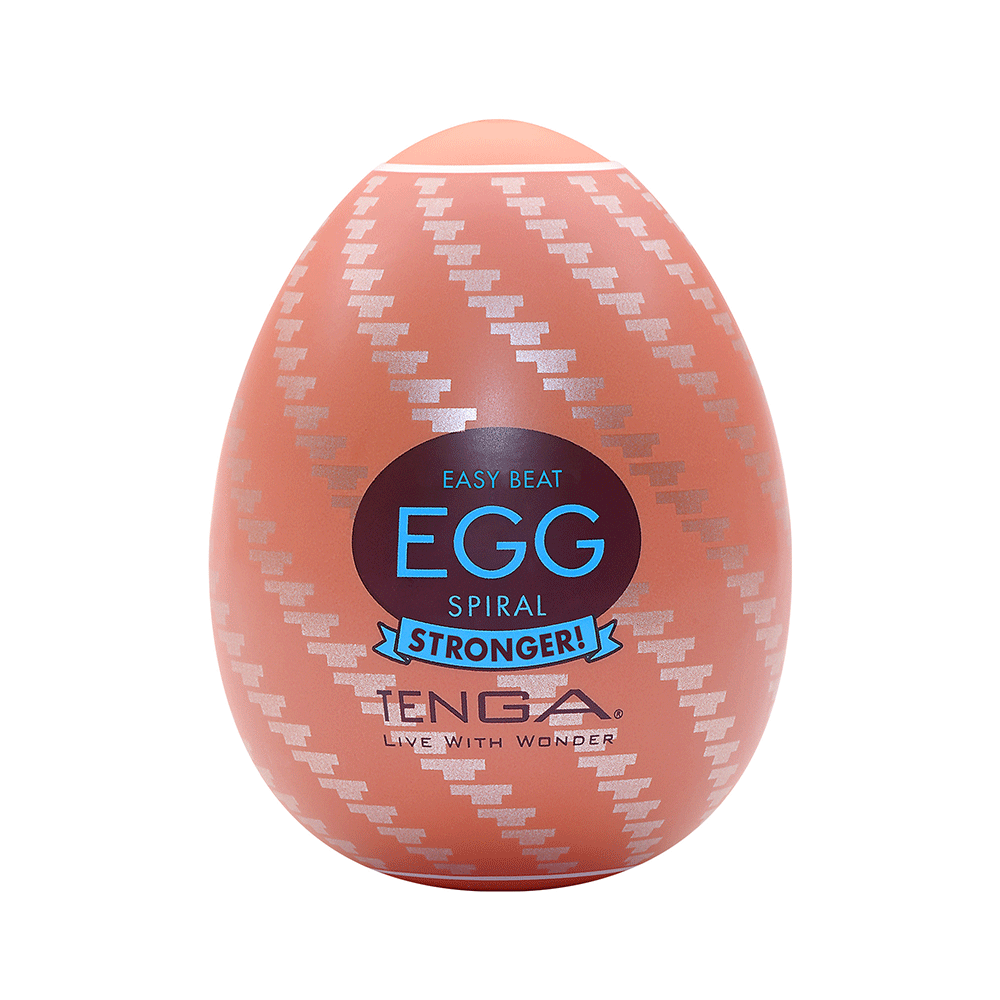 Tenga Egg Spiral Mastubatorägg