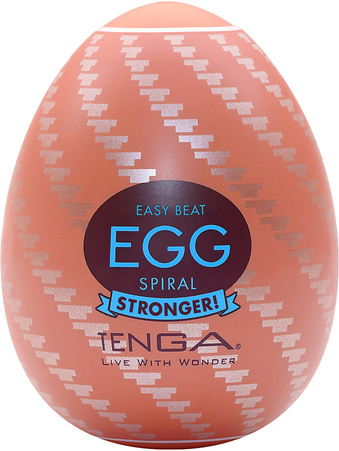 Tenga Egg: Spiral Stronger Onaniägg