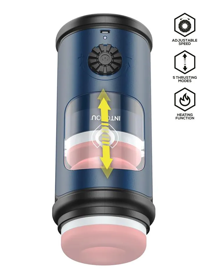 Tenkro Masturbator With Thrusting & Heat