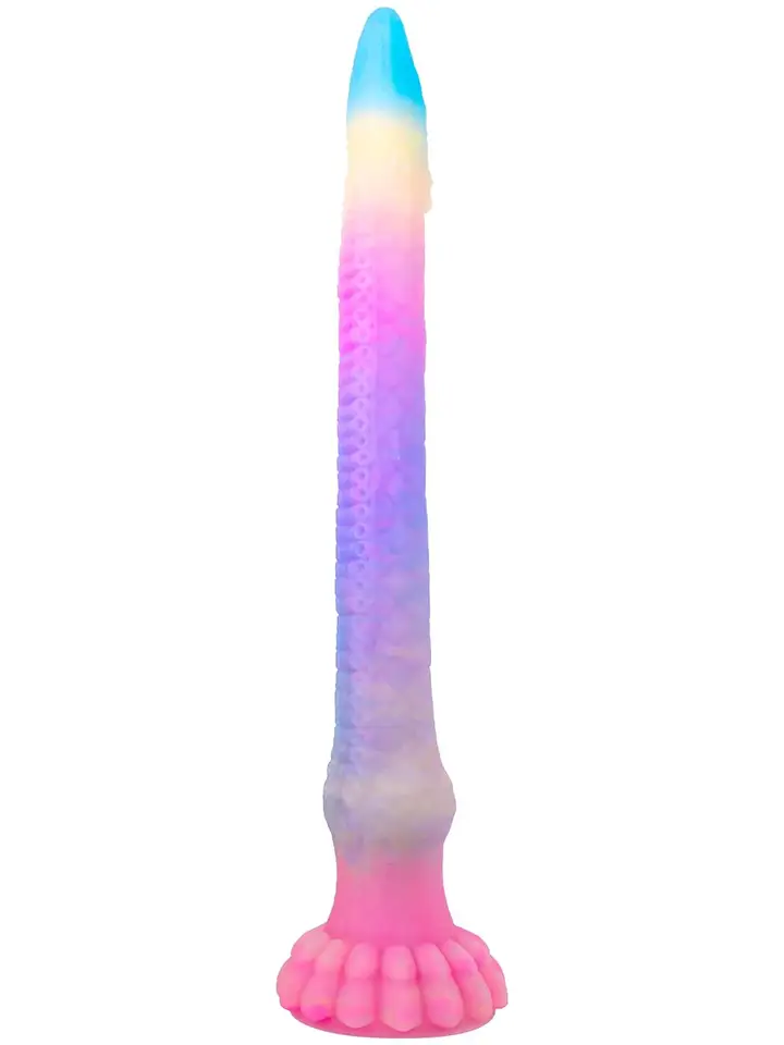 Tentaeel Glow In The Dark Dildo 44,5 cm Dragon dildo