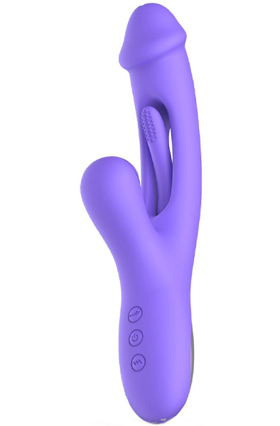 Tess Rabbit Vibrator With G-Spot Stimulator