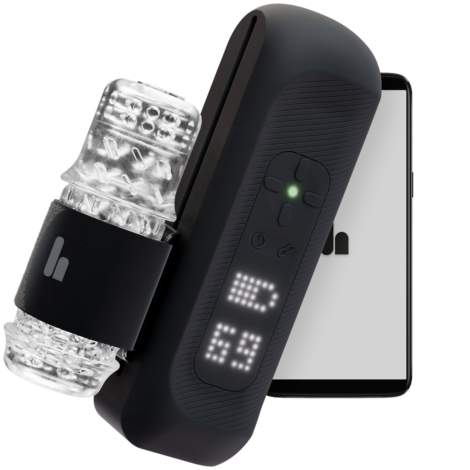 The Handy 2 Automatisk Handjob Masturbator - Svart