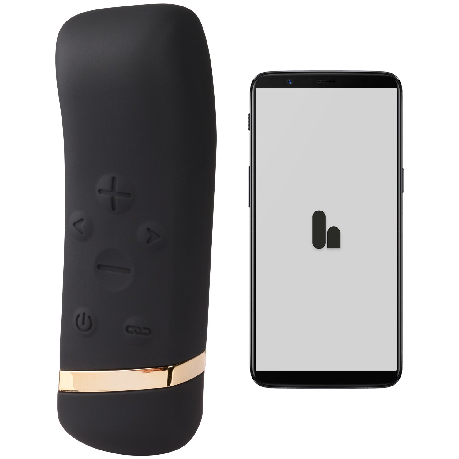 The Handy Oh! Lay-On Vibrator - Svart