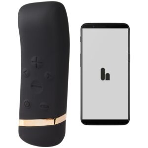 The Handy Oh! Lay-On Vibrator - SvartGuld