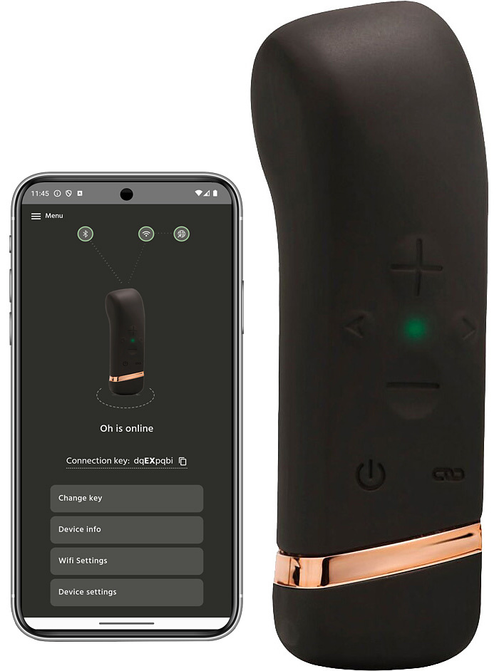 The Handy: The Oh! Smart Vibrator