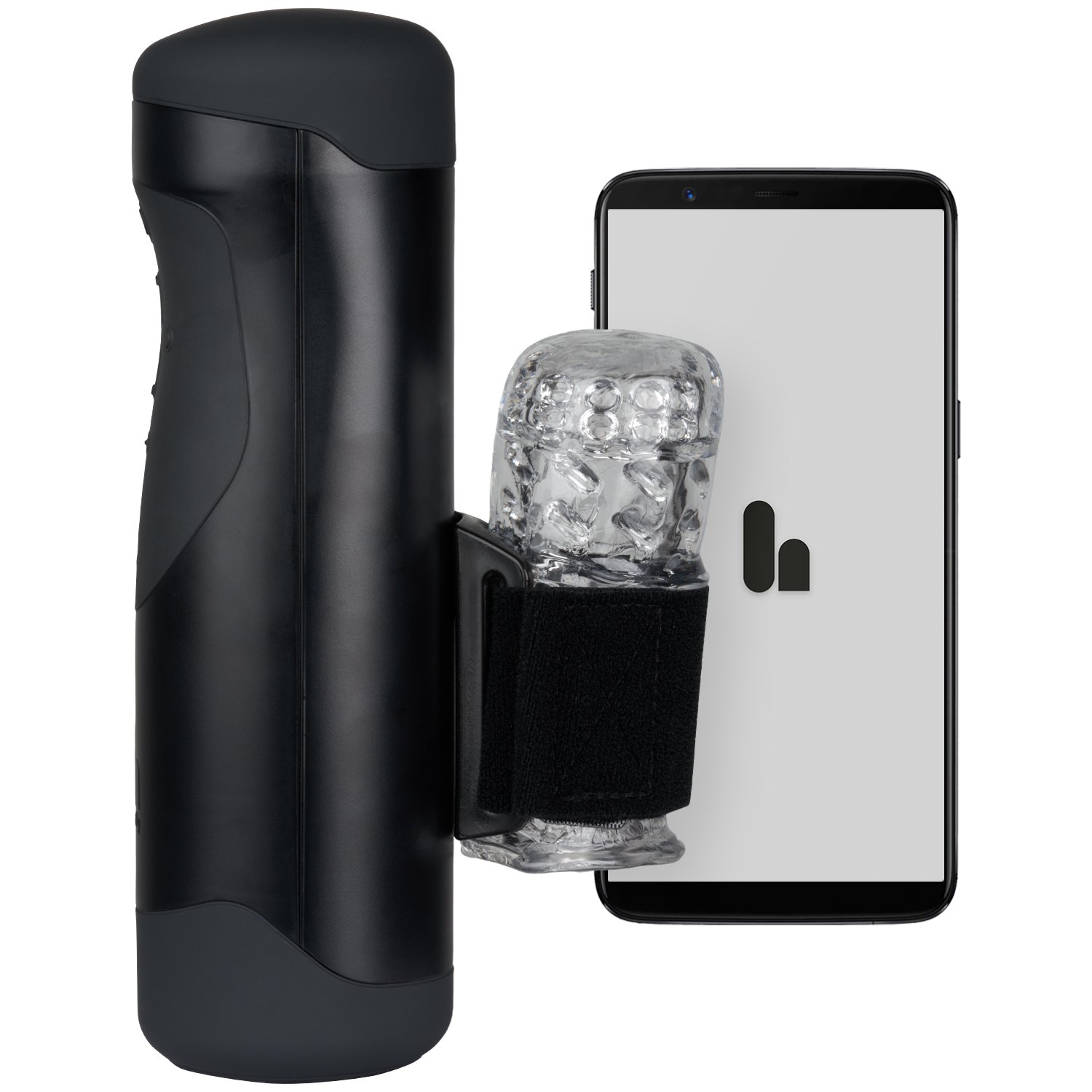 The Handy Ultimate 1.1 Handjobbmaskin - Svart