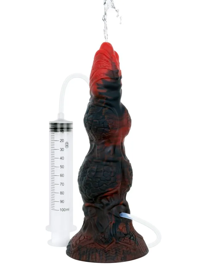 The Marshborn Squirting Reptile Dildo 24 cm