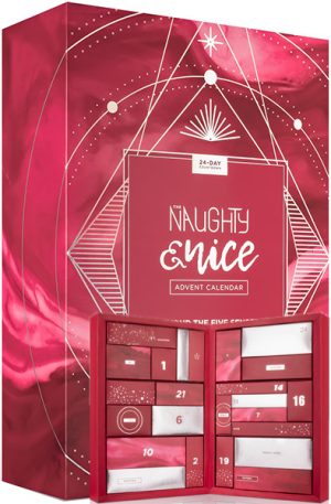 The Naughty & Nice Advent Calendar 2023 Adventskalender sexleksaker