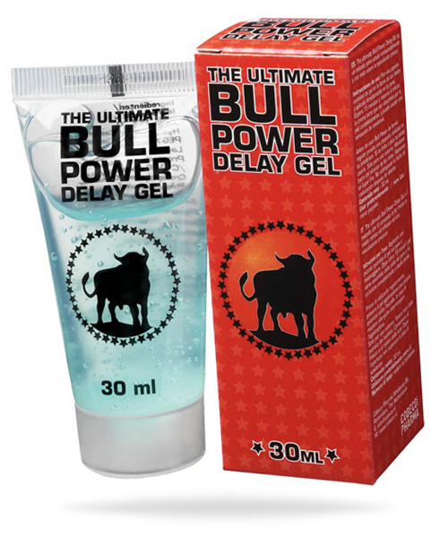 The Ultimate Bull Power Delay Gel