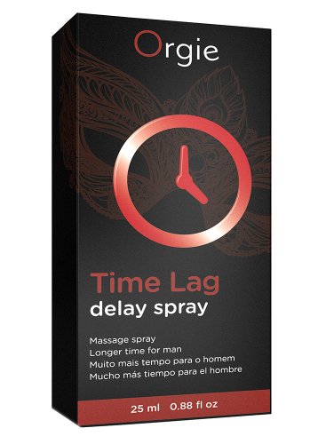 Time Lag Delay Spray
