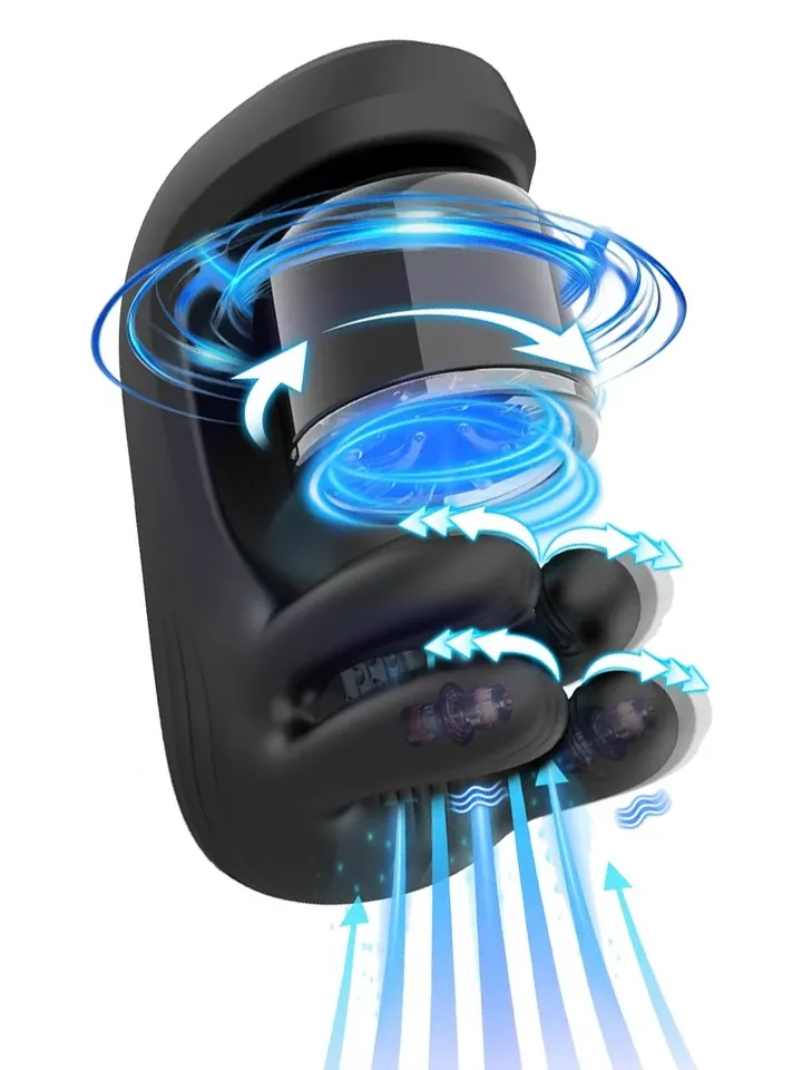 Titanz Auto Squeeze Machine Masturbator