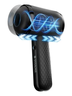 Titanz Thrusting Blow Gun Masturbator