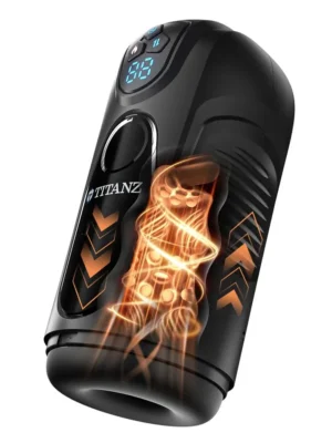 Titanz Ultimate Heat & Thrusting Machine Masturbator