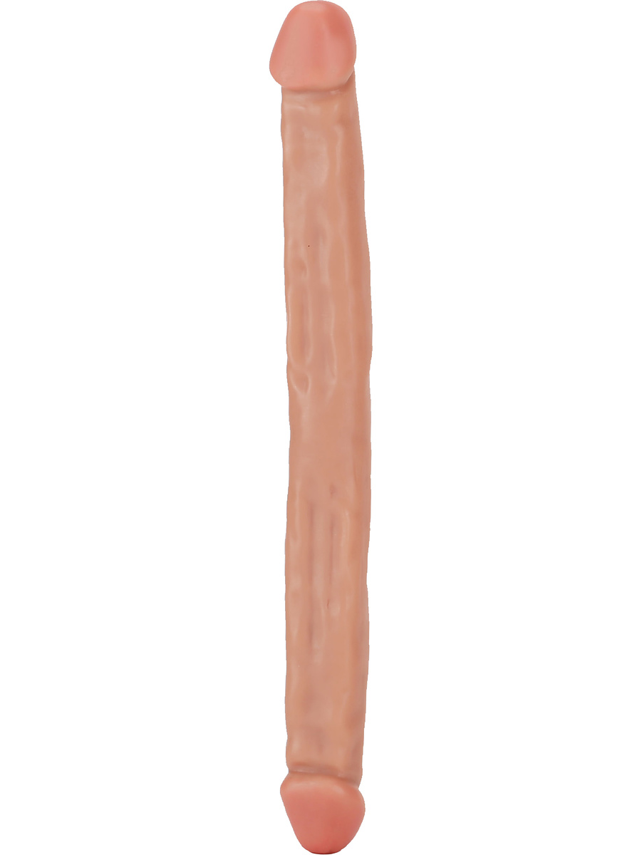 Toy Joy: Get Real, Realistisk Dubbeldildo, 45 cm