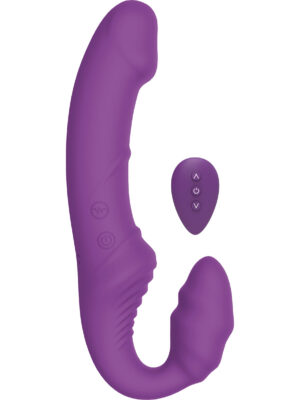 Toy Joy: Nymphea, Vibrerande Strap-On utan Sele