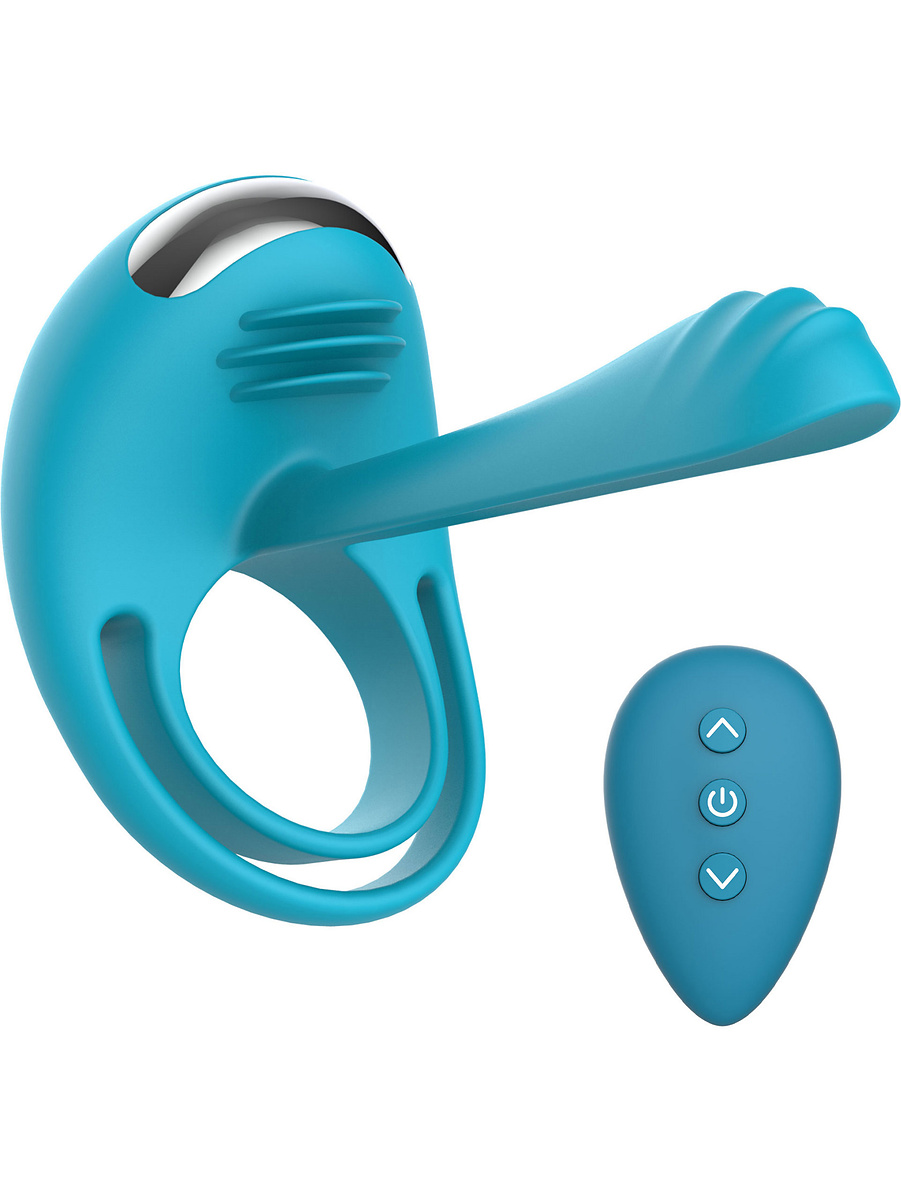 Toy Joy: Passionate Joy Stick, Vibrerande Penisring