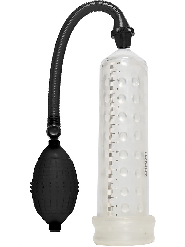 Toy Joy: Power Massage Penispump