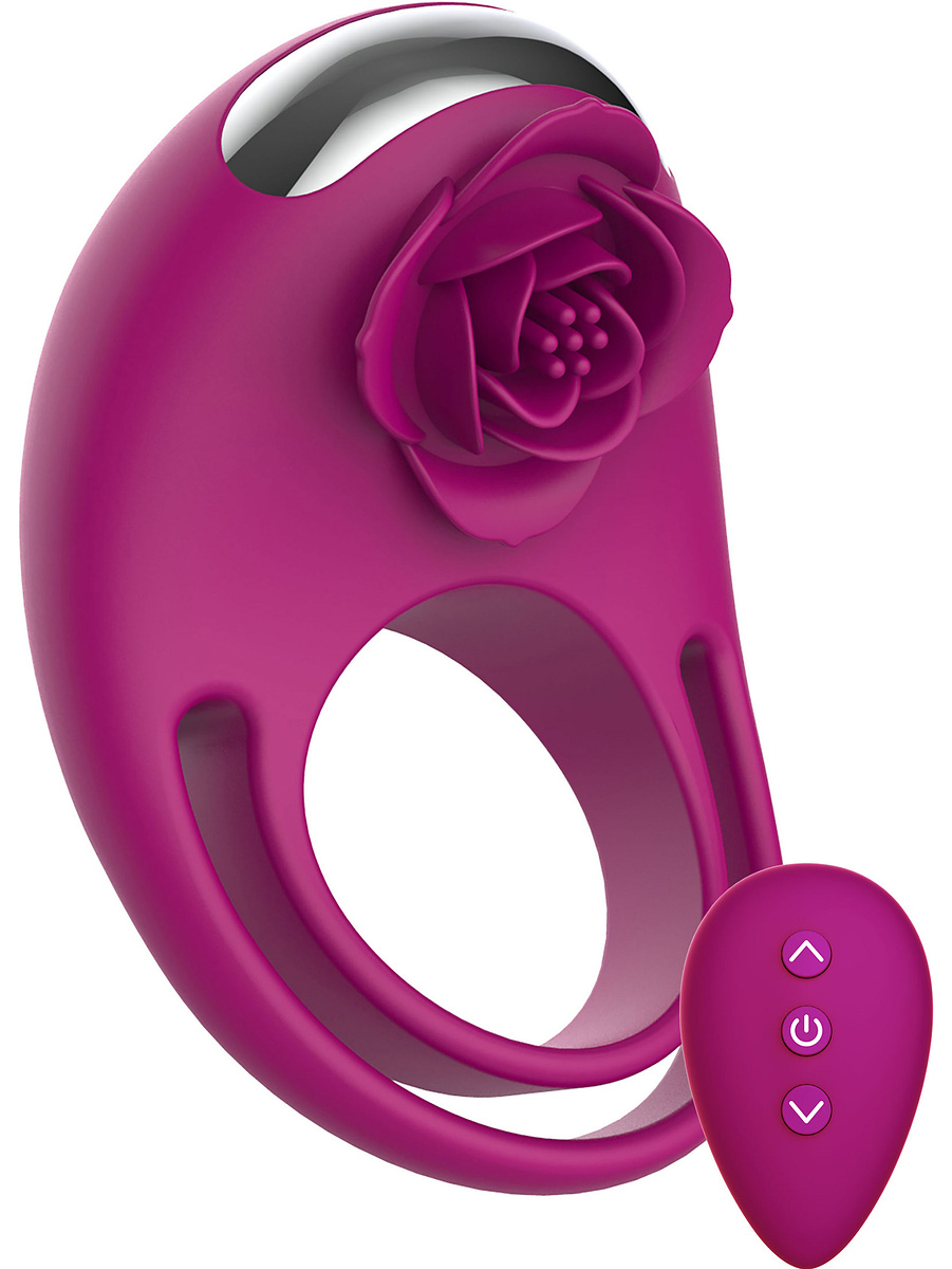 Toy Joy: Put A Ring On It, Vibrerande Penisring