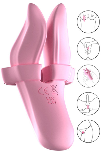 ToyJoy Bloom Erogenous Zone Stimulator Fingervibrator