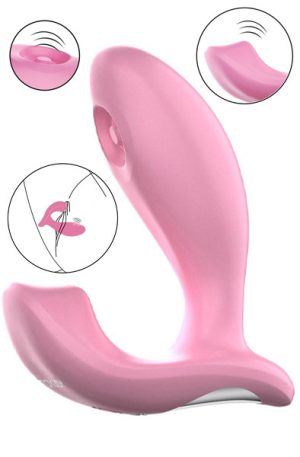 ToyJoy Flamengo Pulsating G-spot Vibrator G-punktsvibrator